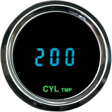 Load image into Gallery viewer, Dakota Digital Cylinder Head Temp Gauge 2-1/16" HLY-3111 - Main Product View