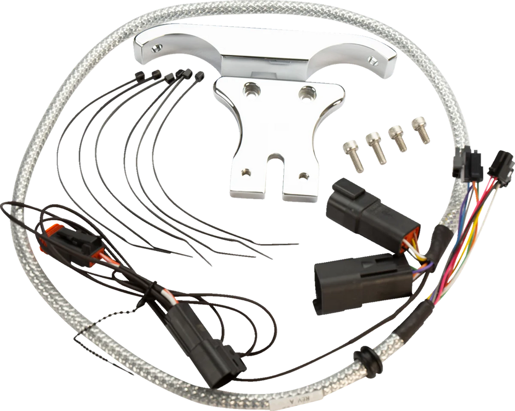 Dakota Digital Gauge Mount - Drag Bar AI-290 - Main Product View