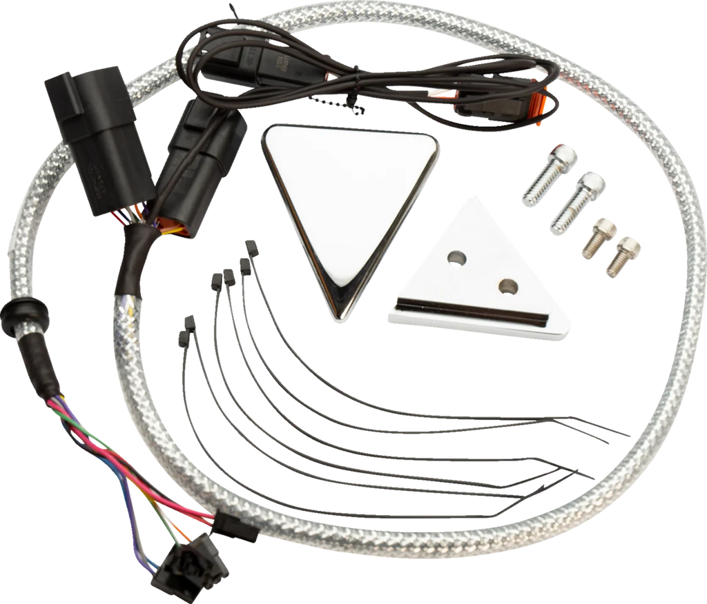 Dakota Digital Gauge Mount - V-Bar AI-291 - Main Product View