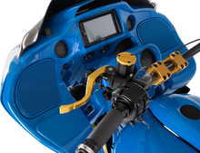 Load image into Gallery viewer, Dakota Digital MLX 4-Gauge Instrument Kit MLX-8414 - Side View