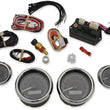 Load image into Gallery viewer, Dakota Digital MVX-8K Series Analog 6-Gauge Kit - Chrome Bezel