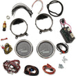 Load image into Gallery viewer, Dakota Digital MVX-8K Series Analog/Digital 2-Gauge Kit - Chrome Bezel