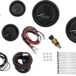 Load image into Gallery viewer, Dakota Digital MVX-8K Series Analog/Digital 6-Gauge Kit - Black Bezel