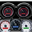 Load image into Gallery viewer, Dakota Digital MVX-8K Series Analog/Digital 6-Gauge Kit - Side View