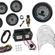 Load image into Gallery viewer, Dakota Digital MVX-8K Series Analog/Digital 6-Gauge Kit - Black Bezel