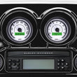 Load image into Gallery viewer, Dakota Digital MVX-8K Series Analog/Digital 6-Gauge Kit - Black Bezel