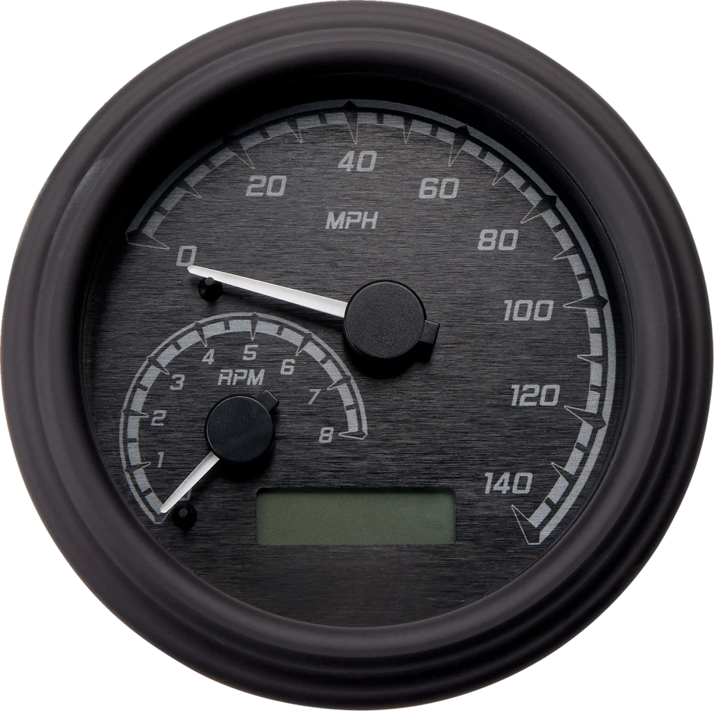 Dakota Digital MVX Series Analog Gauge System - Black/Gray/Black MVX-2011-KG-K - Main Product View