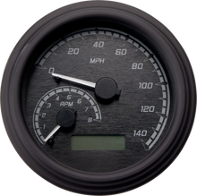 Load image into Gallery viewer, Dakota Digital MVX Series Analog Gauge System - Black/Gray/Black MVX-2011-KG-K - Main Product View