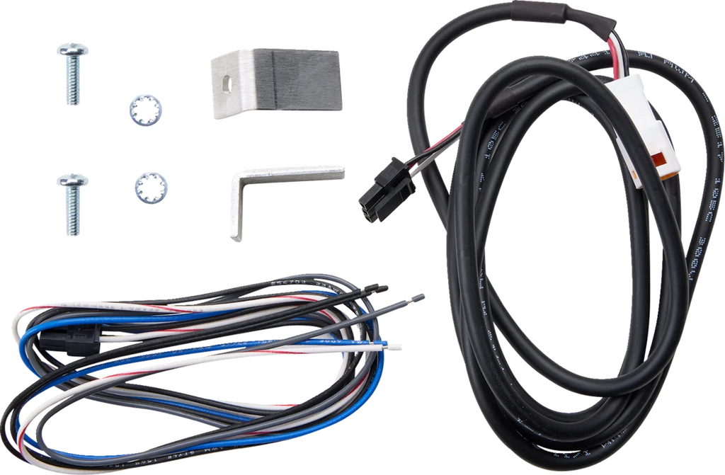 Dakota Digital MVX Series Analog Gauge System - Black/Gray/Black MVX-2011-KG-K - Side View