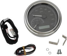 Load image into Gallery viewer, Dakota Digital MVX Series Analog Gauge System - Black/Gray/Chrome MVX-2011-KG-C - Main Product View