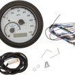 Load image into Gallery viewer, Dakota Digital MVX Series Analog Gauge System - White/Gray/Black MVX-2011-WG-K - Main Product View