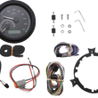 Load image into Gallery viewer, Dakota Digital MXV Series Analog Gauge System - Black/Gray/Black MVX-2002-KG-K - Main Product View