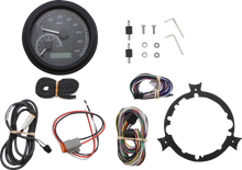 Load image into Gallery viewer, Dakota Digital MXV Series Analog Gauge System - Black/Gray/Black MVX-2002-KG-K - Main Product View