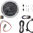 Load image into Gallery viewer, Dakota Digital MXV Series Analog Gauge System - Black/Gray/Chrome MVX-2002-KG-C - Main Product View