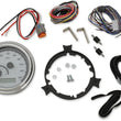 Load image into Gallery viewer, Dakota Digital MXV Series Analog Gauge System - White/Gray/Chrome MVX-2002-WG-C - Main Product View