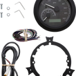 Load image into Gallery viewer, Dakota Digital MXV Series Fatbob Analog/Digital Gauge System - Black/Gray/Black MVX-2004-KG-K - Main Product View