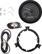 Load image into Gallery viewer, Dakota Digital MXV Series Fatbob Analog/Digital Gauge System - Black/Gray/Black MVX-2004-KG-K - Main Product View