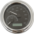 Load image into Gallery viewer, Dakota Digital MXV Series Fatbob Analog/Digital Gauge System - Black/Gray/Chrome MVX-2004-KG-C - Main Product View