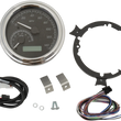 Load image into Gallery viewer, Dakota Digital MXV Series Fatbob Analog/Digital Gauge System - Black/Gray/Chrome MVX-2004-KG-C - Side View