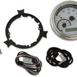 Load image into Gallery viewer, Dakota Digital MXV Series Fatbob Analog/Digital Gauge System - White/Gray/Chrome MVX-2004-WG-C - Main Product View