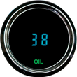 Load image into Gallery viewer, Dakota Digital Oil Pressure Gauge 2-1/16" HLY-3032 - Main Product View