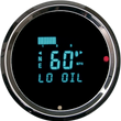 Load image into Gallery viewer, Dakota Digital Oil Pressure Gauge 2-1/16" HLY-3032 - Side View