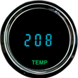 Load image into Gallery viewer, Dakota Digital Oil Temperature Gauge 2-1/16" HLY-3073 - Main Product View