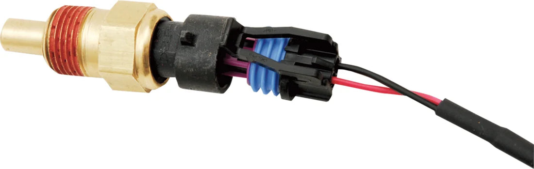 Dakota Digital Oil Temperature Sender for Bagger-Style Oil Pan - 3/8" NPT SEN-1044 - Side View