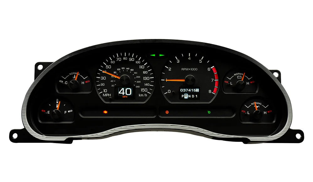 Dakota Digital RTX Instrument System RTX-94F-MUS-X fits 1994-1998 Ford Mustang
