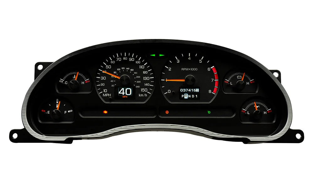 Dakota Digital RTX Instrument System RTX-99F-MUS-X fits 1999-2004 Ford Mustang
