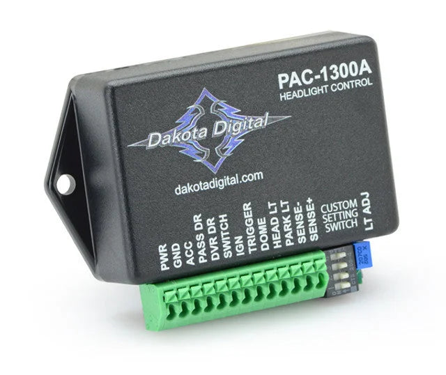 Dakota Digital Retained Acc Power  Dome light  Auto Headlight PAC-1300