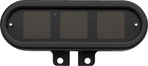 Dakota Digital Speedometer - Oval - Black - '04-'13 MLX-9404-K - Main Product View