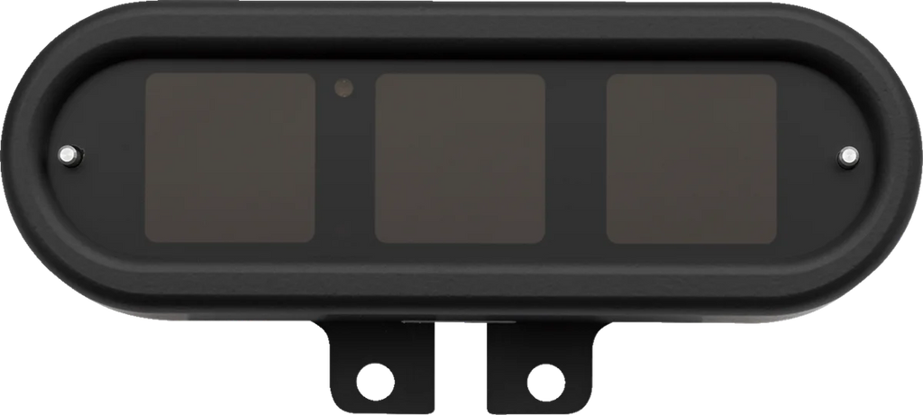 Dakota Digital Speedometer - Oval - Black - Universal MLX-9400-K - Main Product View