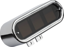 Load image into Gallery viewer, Dakota Digital Speedometer - Oval - Chrome - '04-'13 MLX-9404 - Side View