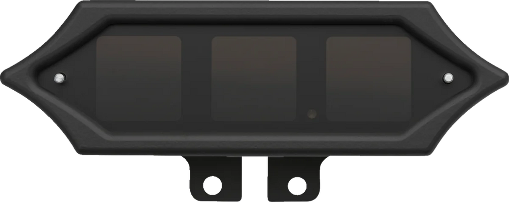 Dakota Digital Speedometer - Spiked - Black - Universal MLX-9200-K - Main Product View