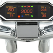 Load image into Gallery viewer, Dakota Digital Speedometer - Spiked - Chrome - '04-'13 MLX-9204 - Main Product View