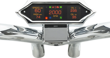 Load image into Gallery viewer, Dakota Digital Speedometer - Spiked - Chrome - '04-'13 MLX-9204 - Main Product View