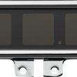 Load image into Gallery viewer, Dakota Digital Speedometer - Spiked - Chrome - '04-'13 MLX-9204 - Side View