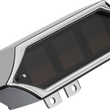 Load image into Gallery viewer, Dakota Digital Speedometer - Spiked - Chrome - '04-'13 MLX-9204 - Back View