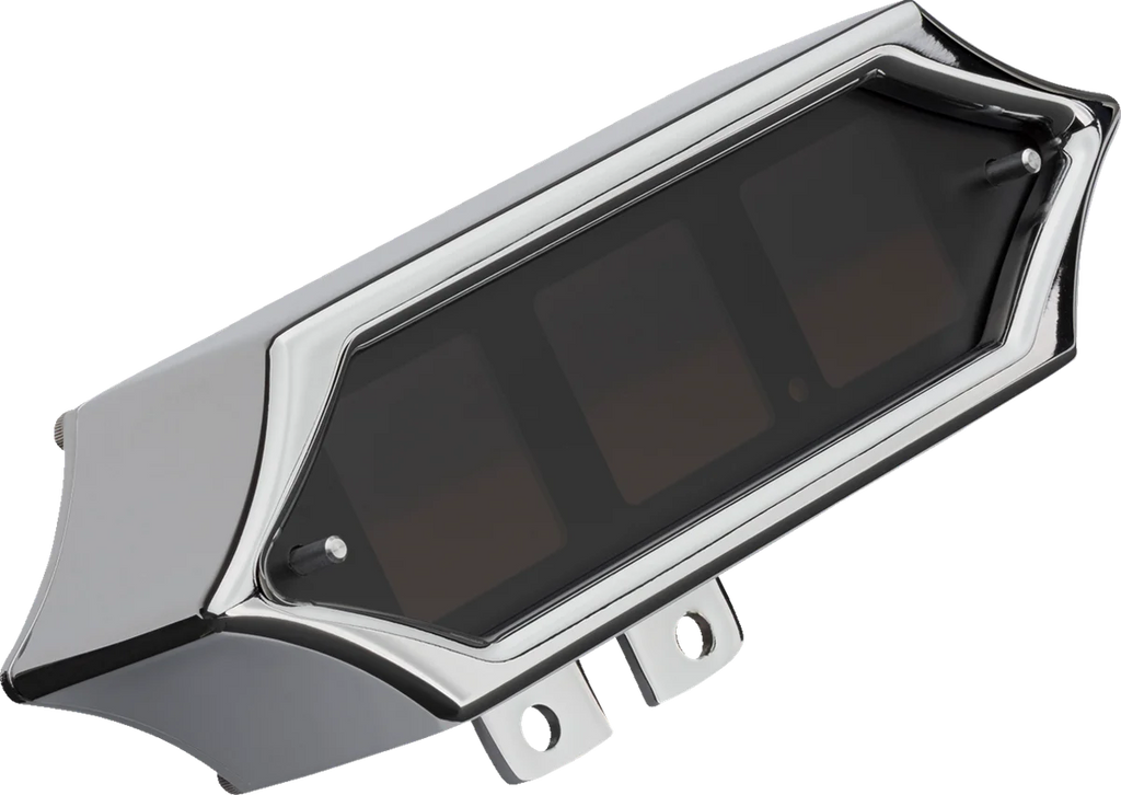 Dakota Digital Speedometer - Spiked - Chrome - '14+ MLX-9214 - Back View