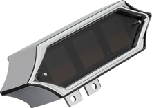 Load image into Gallery viewer, Dakota Digital Speedometer - Spiked - Chrome - '14+ MLX-9214 - Back View
