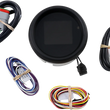 Load image into Gallery viewer, Dakota Digital Tank Speedometer - Black Bezel - 3-3/8" MLX-3000-K - Side View