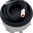 Load image into Gallery viewer, Dakota Digital Tank Speedometer - Black Bezel - 3-3/8" MLX-3004-K - Side View