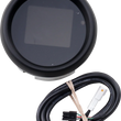 Load image into Gallery viewer, Dakota Digital Tank Speedometer - Black Bezel - 3-3/8" MLX-3012-K - Side View
