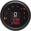 Load image into Gallery viewer, Dakota Digital Tank Speedometer - Black Bezel - 4.5" MLX-2000-K - Main Product View