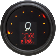 Load image into Gallery viewer, Dakota Digital Tank Speedometer - Black Bezel - 4.5" MLX-2000-K - Main Product View