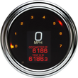 Load image into Gallery viewer, Dakota Digital Tank Speedometer - Black Bezel - 4.5" MLX-2000-K - Installation View