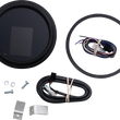 Load image into Gallery viewer, Dakota Digital Tank Speedometer - Black Bezel - 4.5" MLX-2011-K - Side View