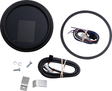 Load image into Gallery viewer, Dakota Digital Tank Speedometer - Black Bezel - 4.5" MLX-2011-K - Side View