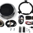 Load image into Gallery viewer, Dakota Digital Tank Speedometer - Chrome Bezel - 4.5" MLX-2000 - Side View